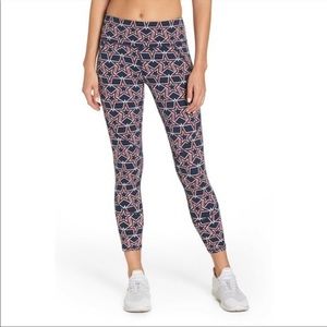 Sweaty Betty Power 7/8 Leggings in Star Print